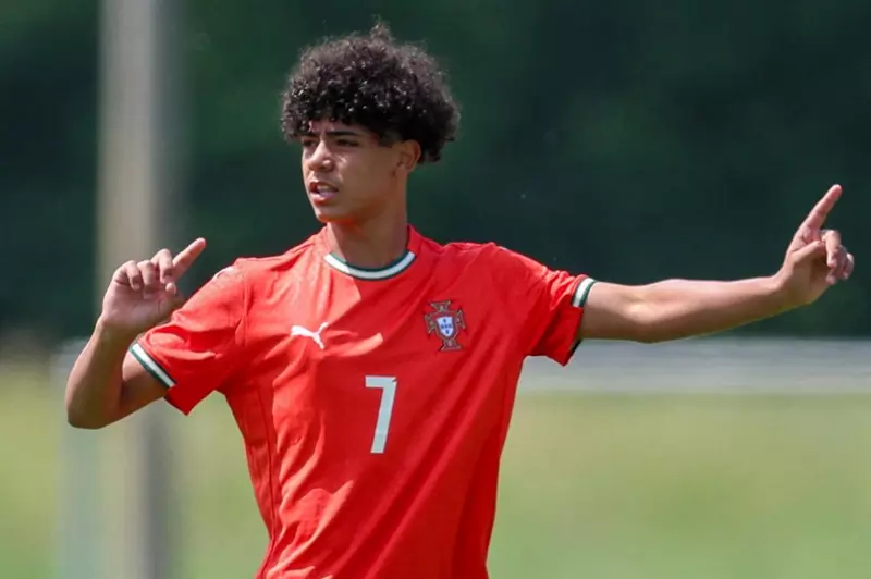 نجل كريستيانو